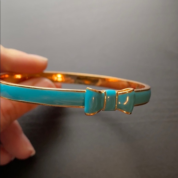 Kate Spade Blue Bangle - Picture 1 of 2